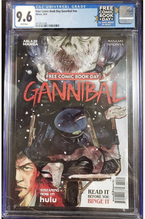 Fcbd Gannibal Cgc 9.6