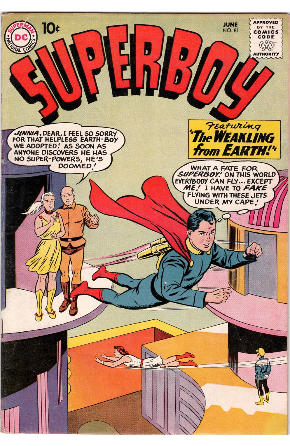 Superboy #081