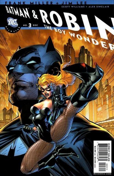 All Star Batman & Robin, The Boy Wonder #3 [Jim Lee / Scott Williams Cover]-Very Fine (7.5 – 9)