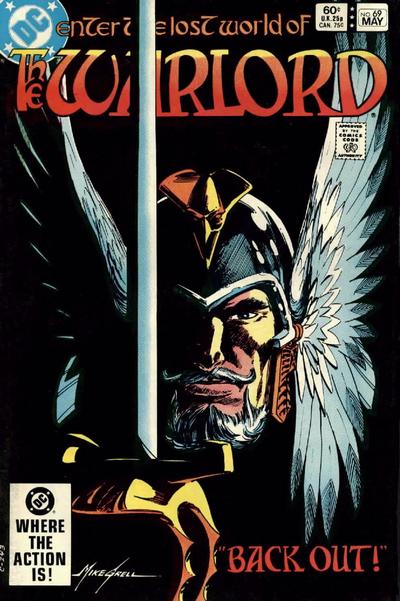 Warlord #69 [Direct]-Very Good (3.5 – 5)