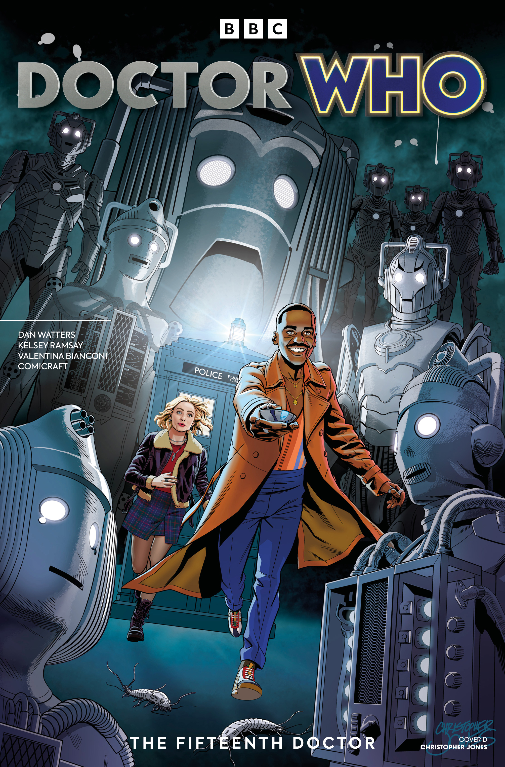 Doctor Who Fifteenth Doctor #1 Cover D Jones (Of 4)