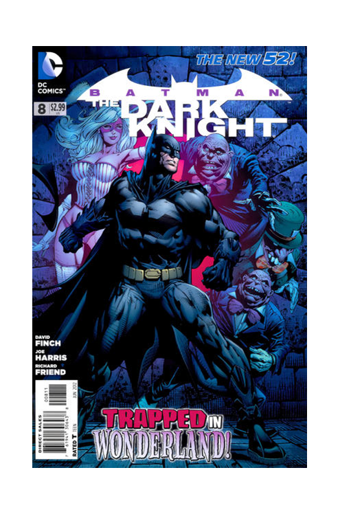 Batman The Dark Knight #8