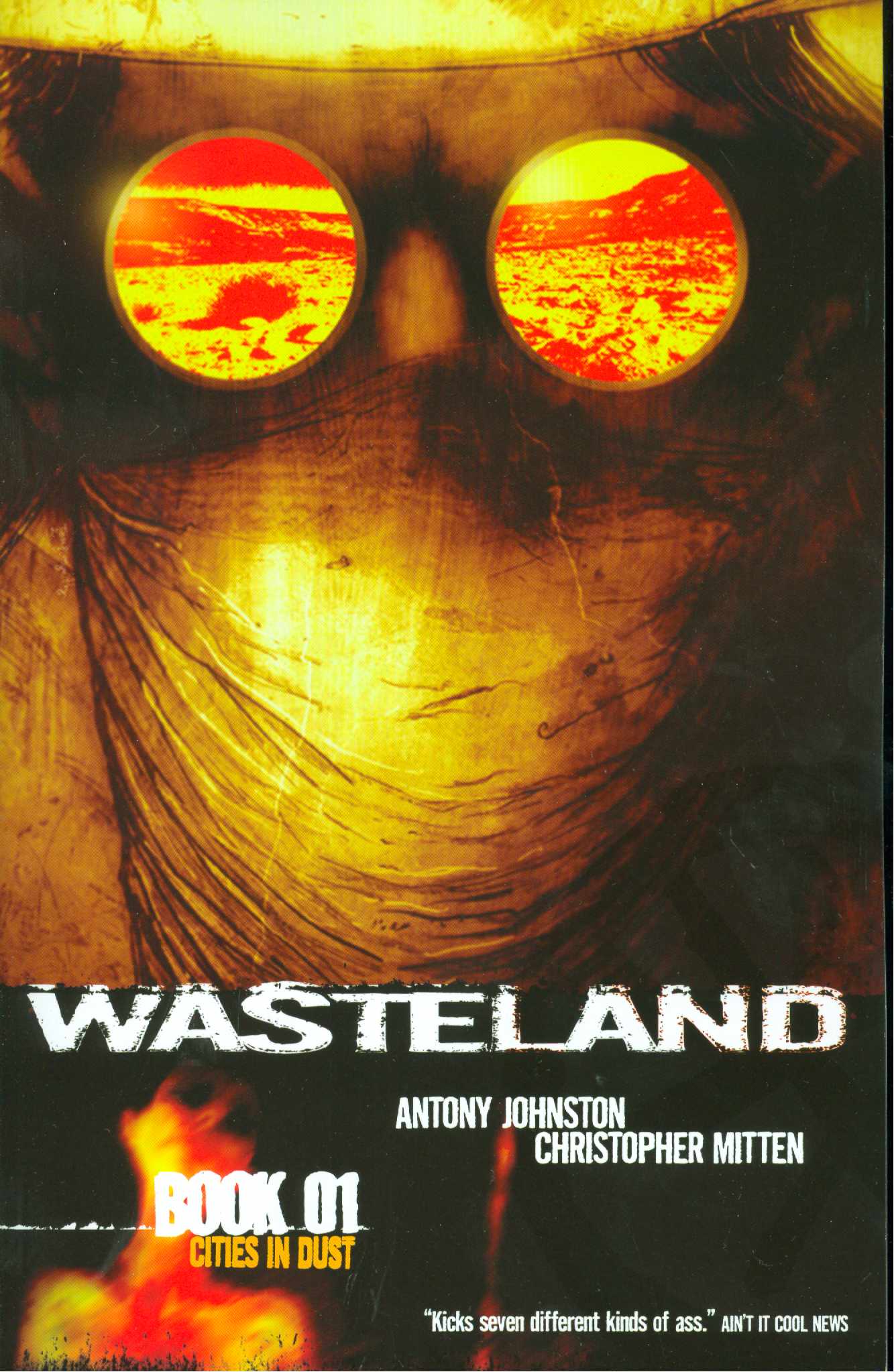 Wasteland Graphic Novel Book 1 Cities In Dust