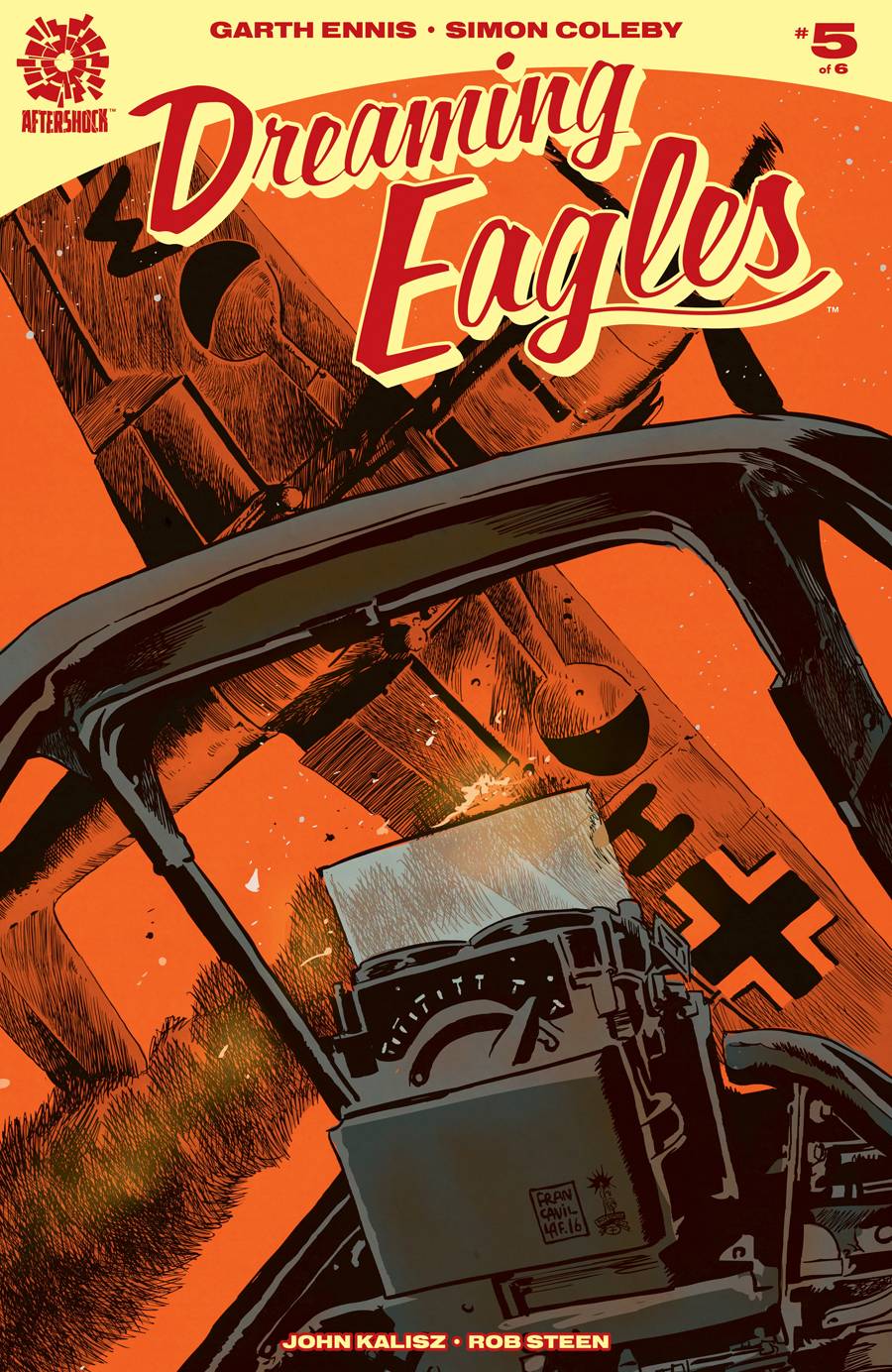 Dreaming Eagles #5