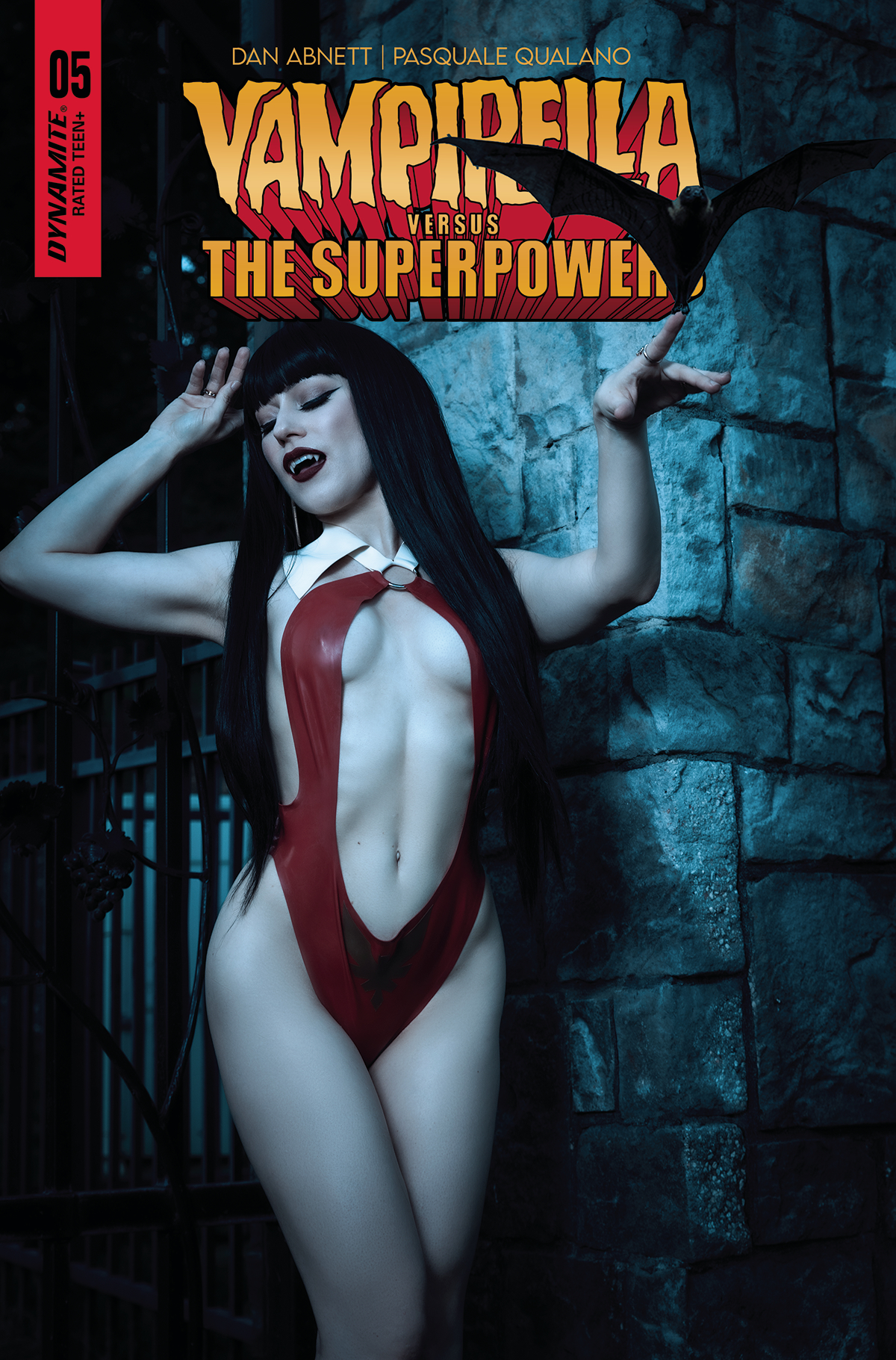 Vampirella Vs Superpowers #5 Cover F Cosplay