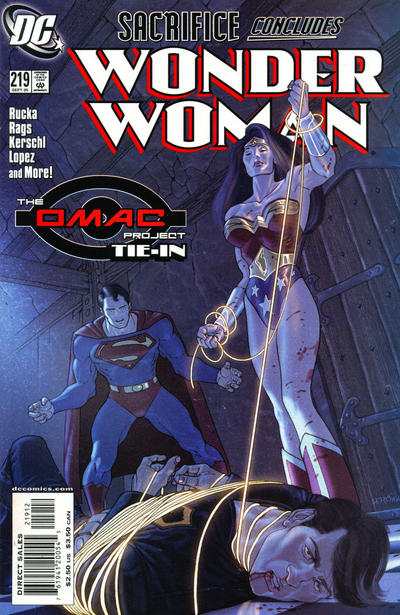 Wonder Woman #219 (2006)