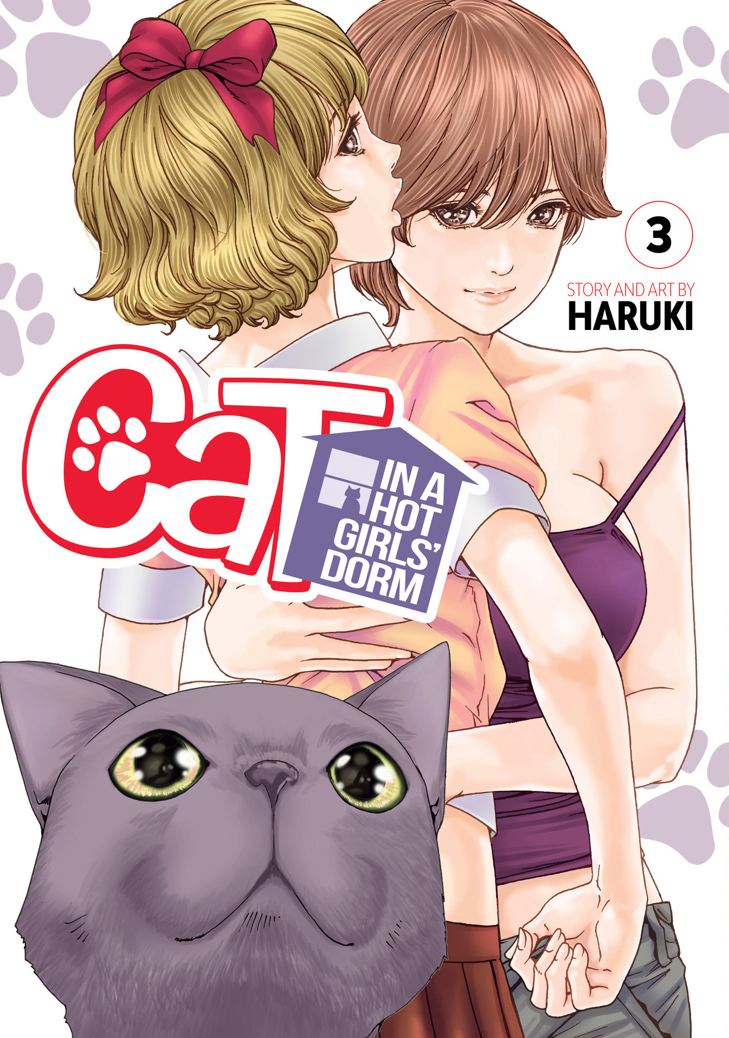 Cat In A Hot Girls Dorm Manga Volume 3 (Mature)