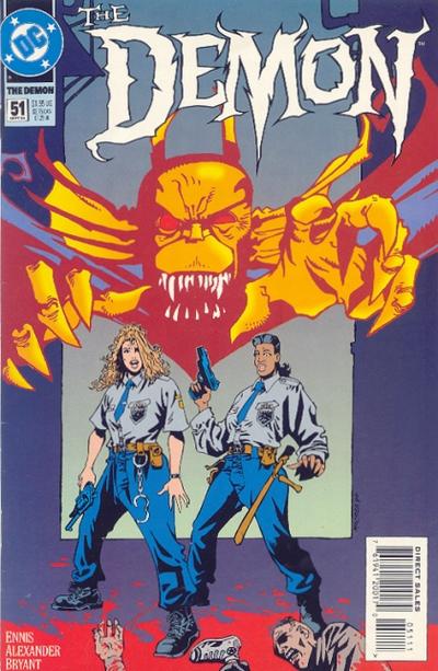 The Demon #51-Fine (5.5 – 7)