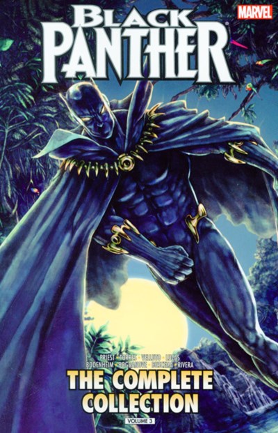 Black Panther by Priest Graphic Novel Volume 3 Complete Collection