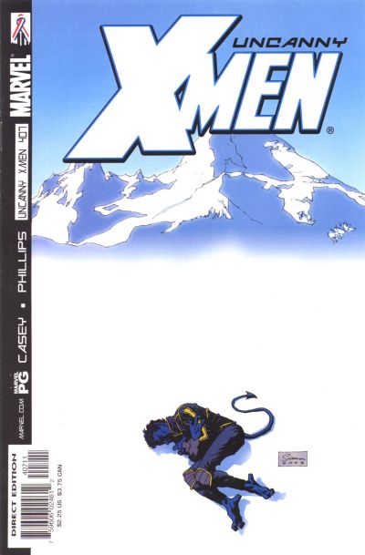 The Uncanny X-Men #407 [Direct Edition]-Near Mint (9.2 - 9.8)