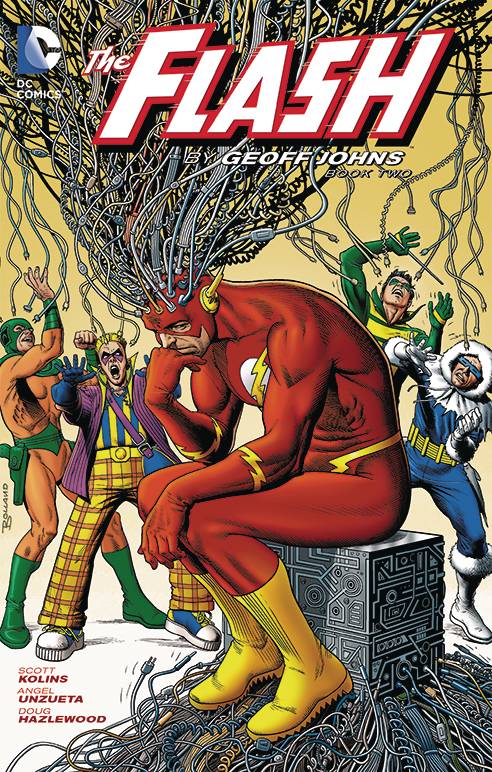 Flash by Geoff Johns Graphic Novel Book 2
