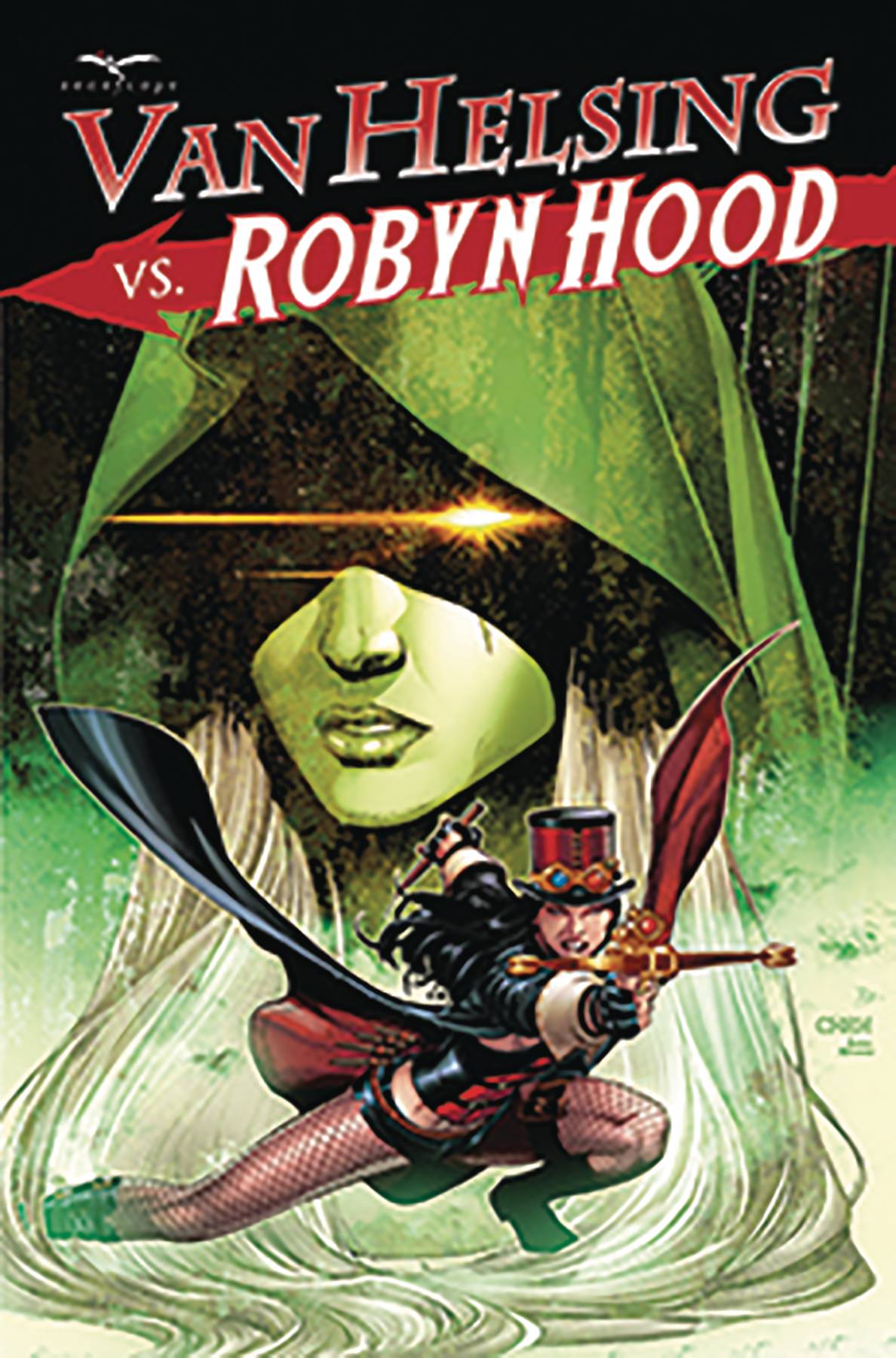 Van Helsing Vs Robyn Hood #3 Cover A Chen (Of 4)