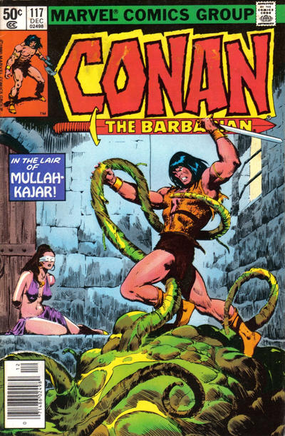 Conan The Barbarian #117 [Newsstand]-Very Good (3.5 – 5)