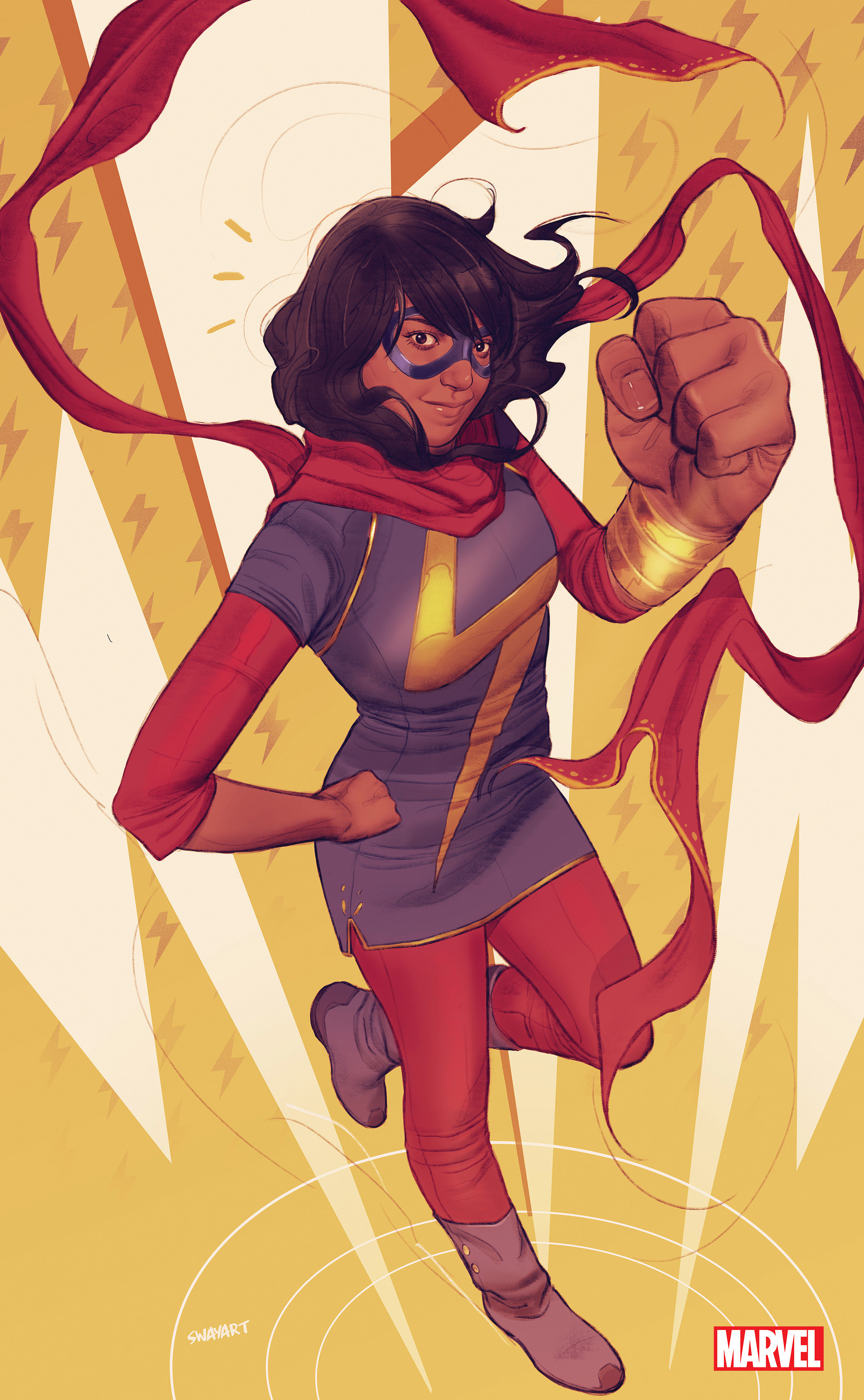 Ms Marvel Marvel Tales #1 Sway Virgin Variant