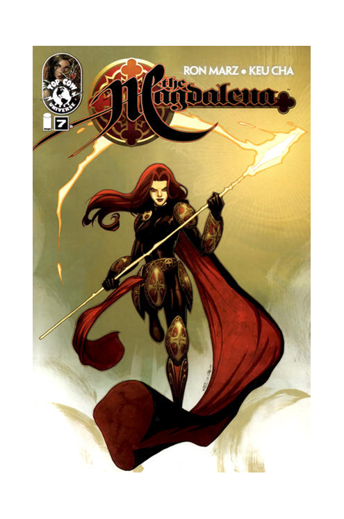 Magdalena #7 Cover B Blake II