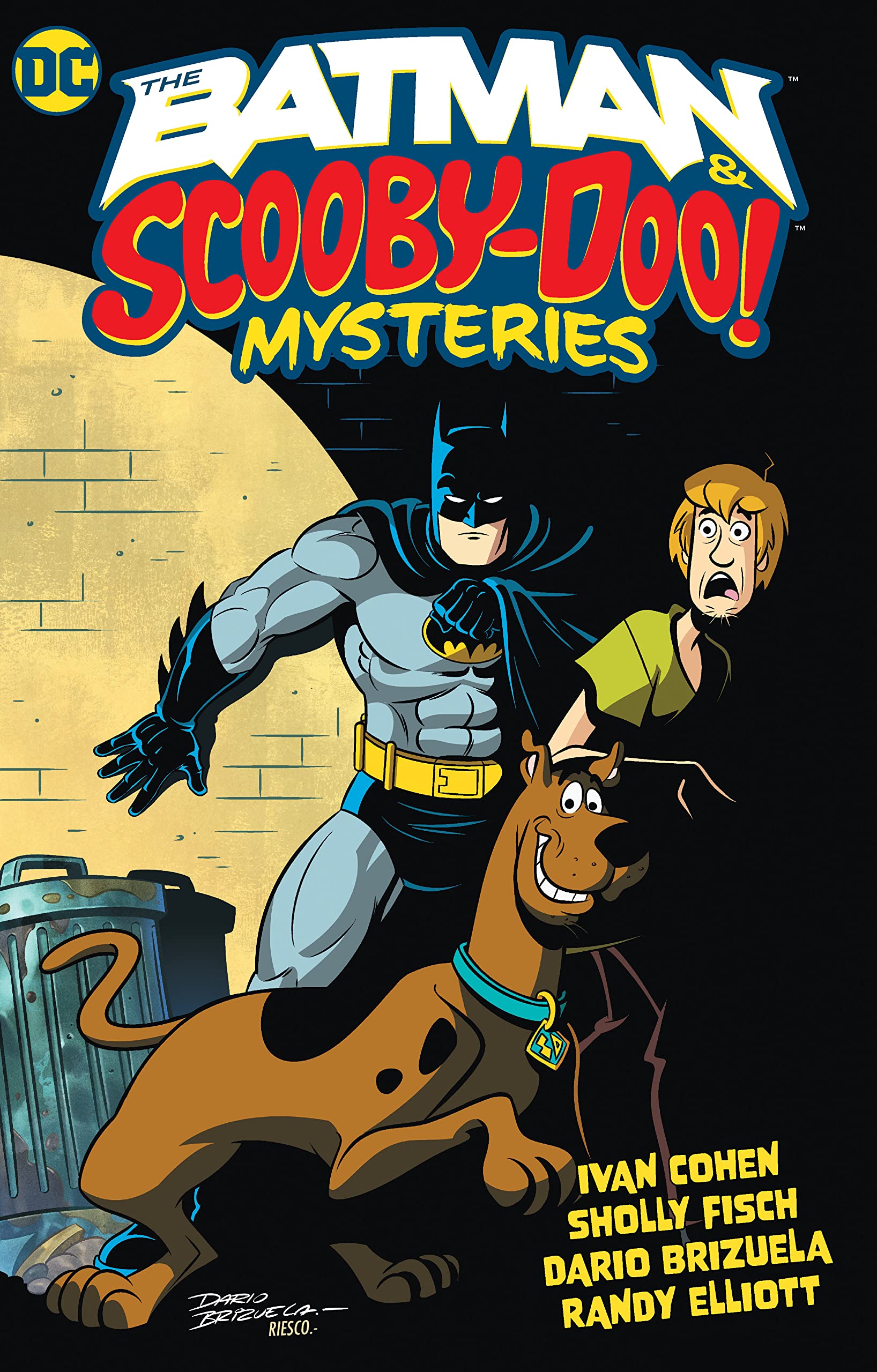 Batman & Scooby-Doo Mysteries Graphic Novel Volume 1