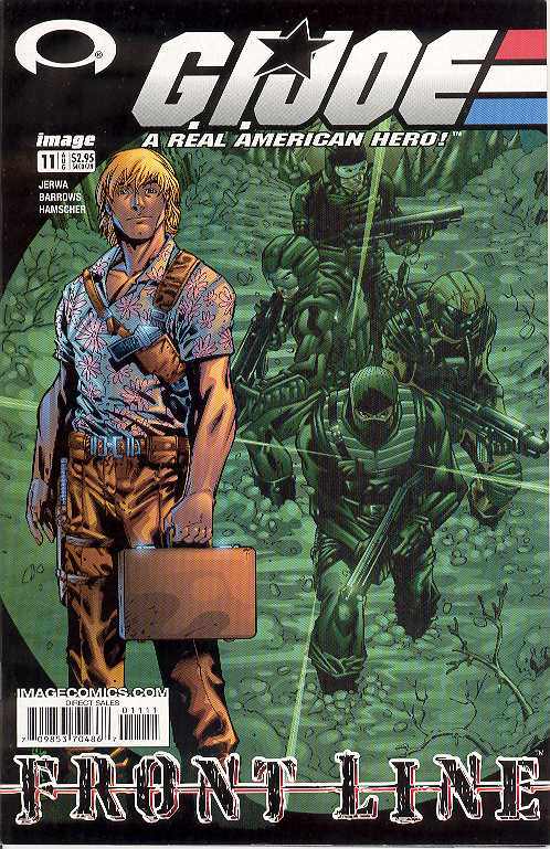 GI Joe Frontline #11