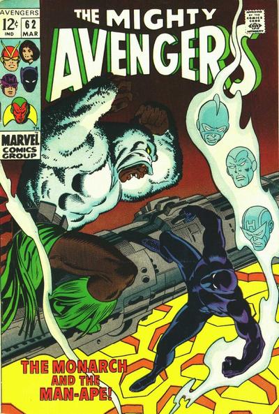 The Avengers #62-Very Fine (7.5 – 9)