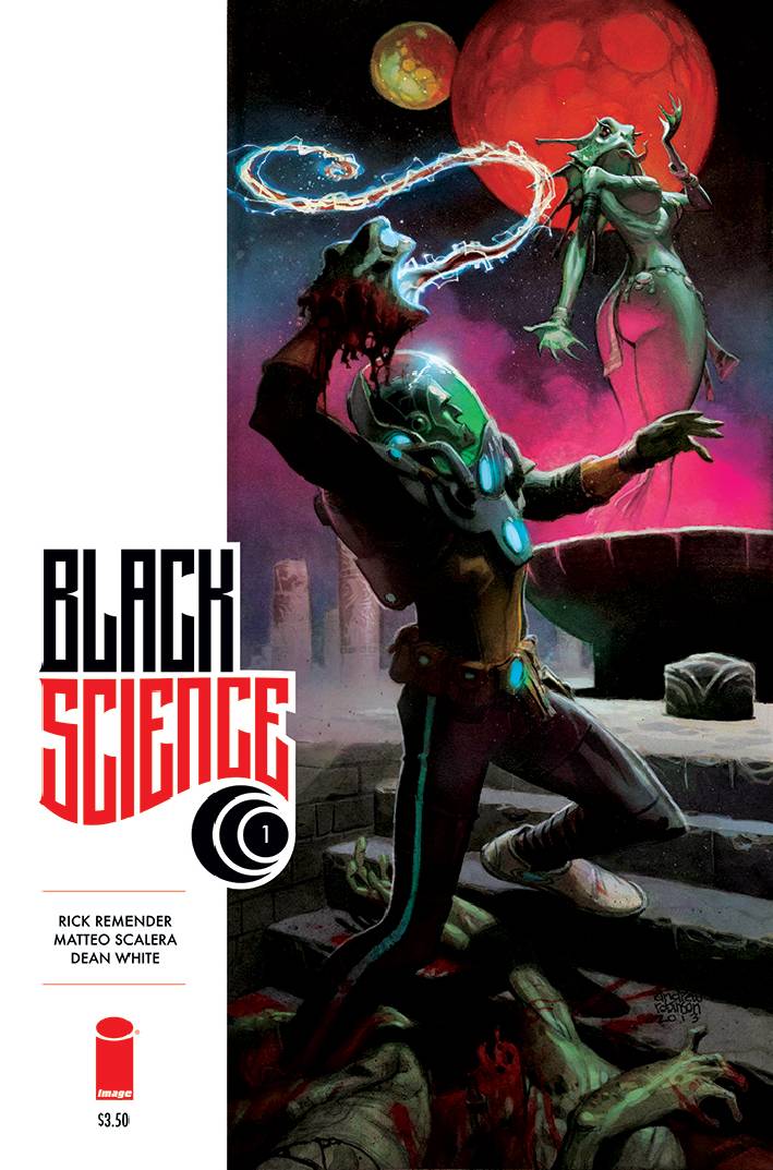 Black Science #1 Cover A Scalera & White