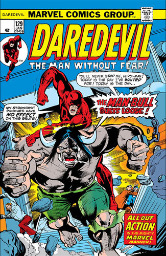 Daredevil Volume 1 # 129
