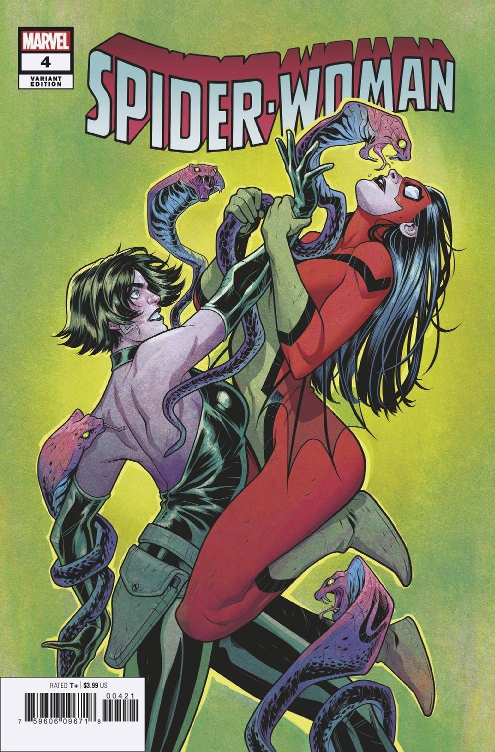 Spider-Woman #4 Torque Villain Variant (2020)