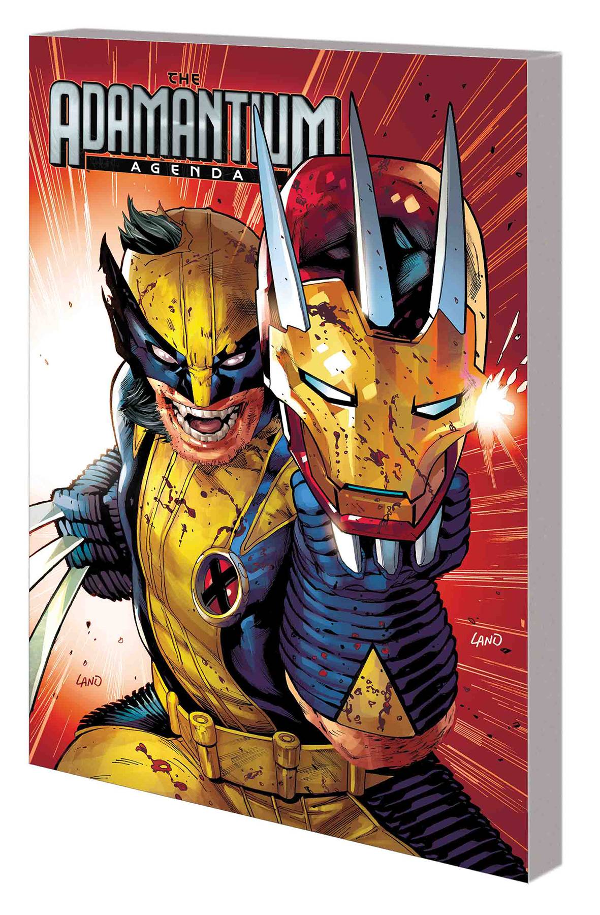 Hunt For Wolverine Graphic Novel Adamantium Agenda
