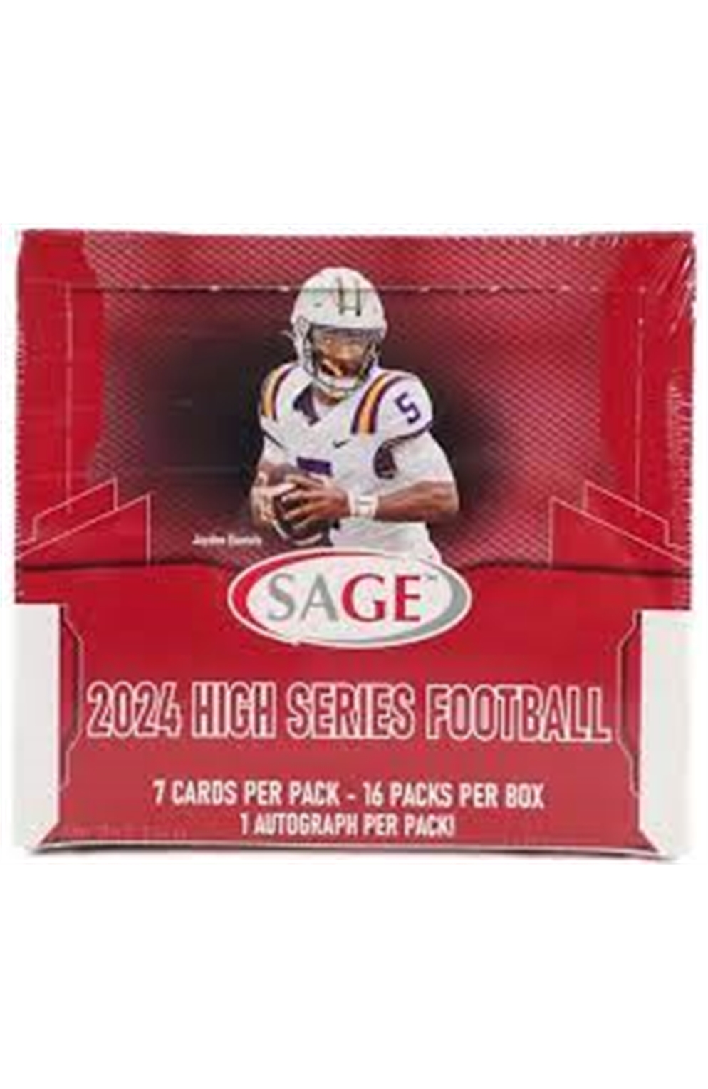 2024 Sage High Series Football Hobby Box