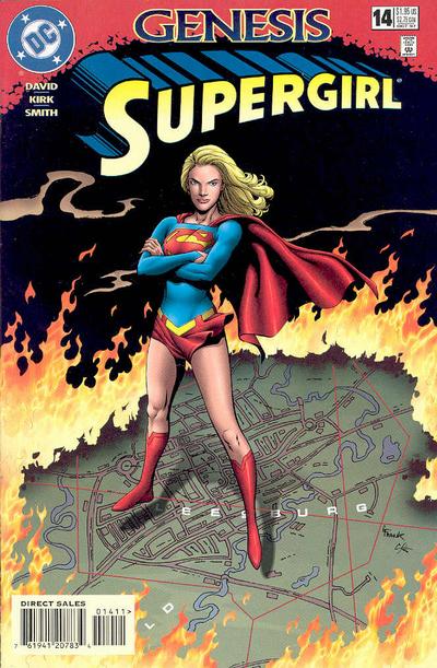 Supergirl #14 [Direct Sales]-Fine (5.5 – 7)