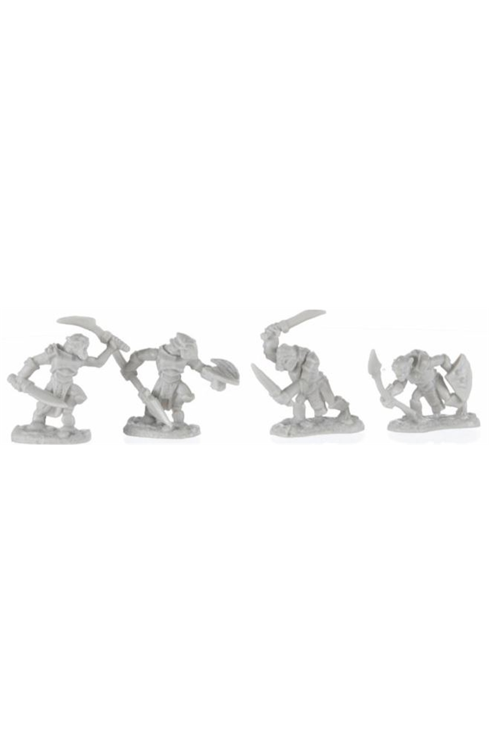 Bones: Armored Goblin Warriors (4)