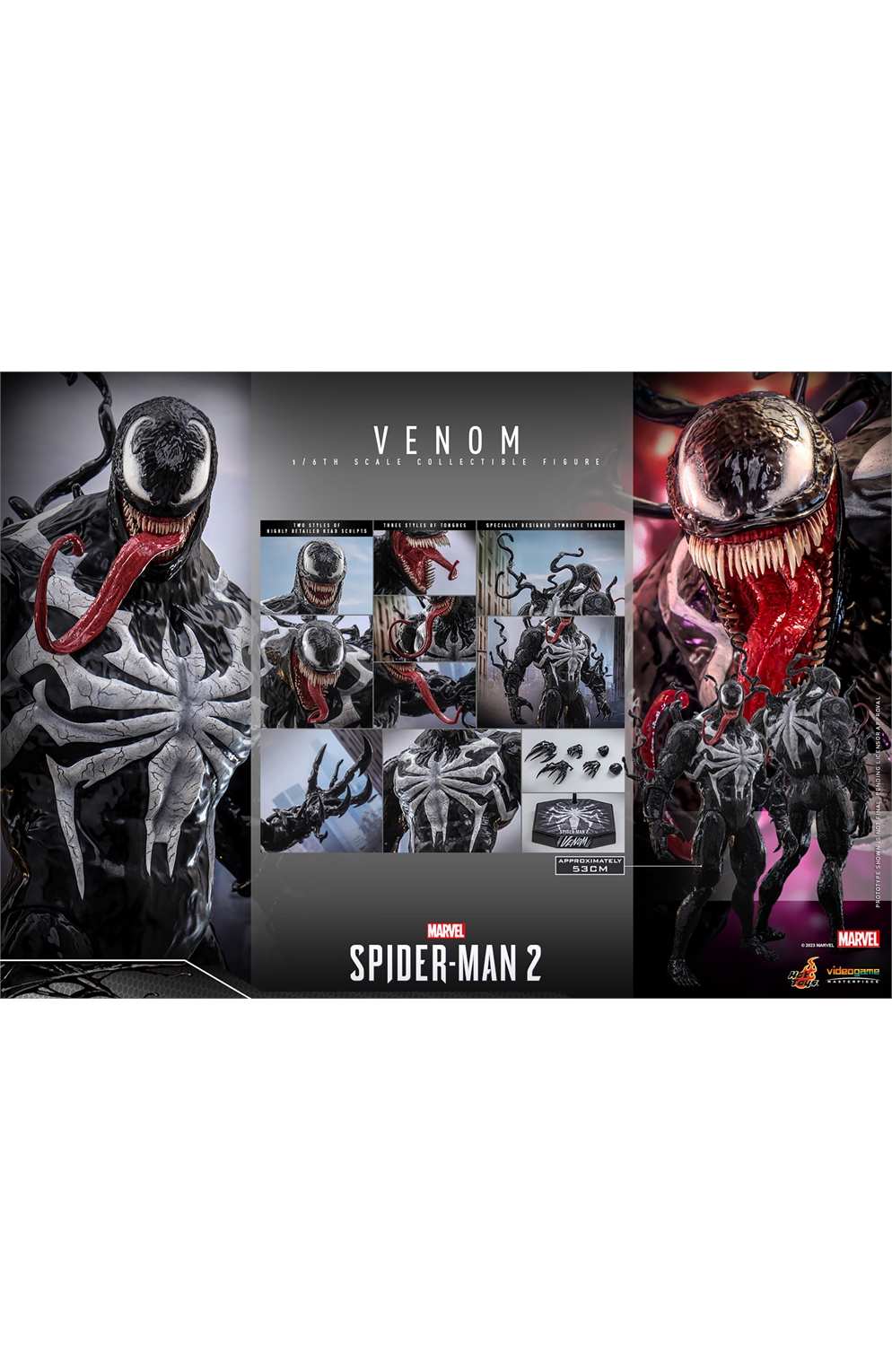 Hot Toys - Marvel - Venom (Spider-Man 2) Sixth Scale Figure