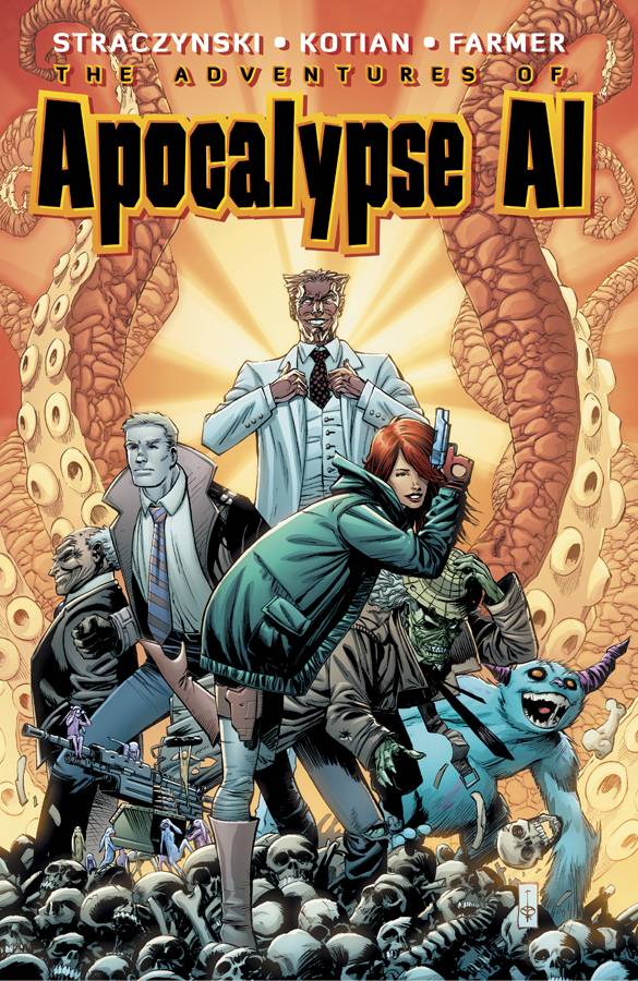 Apocalypse Al #1 Cover A Kotian & Farmer