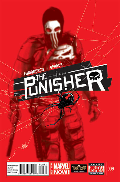 The Punisher #9-Near Mint (9.2 - 9.8)