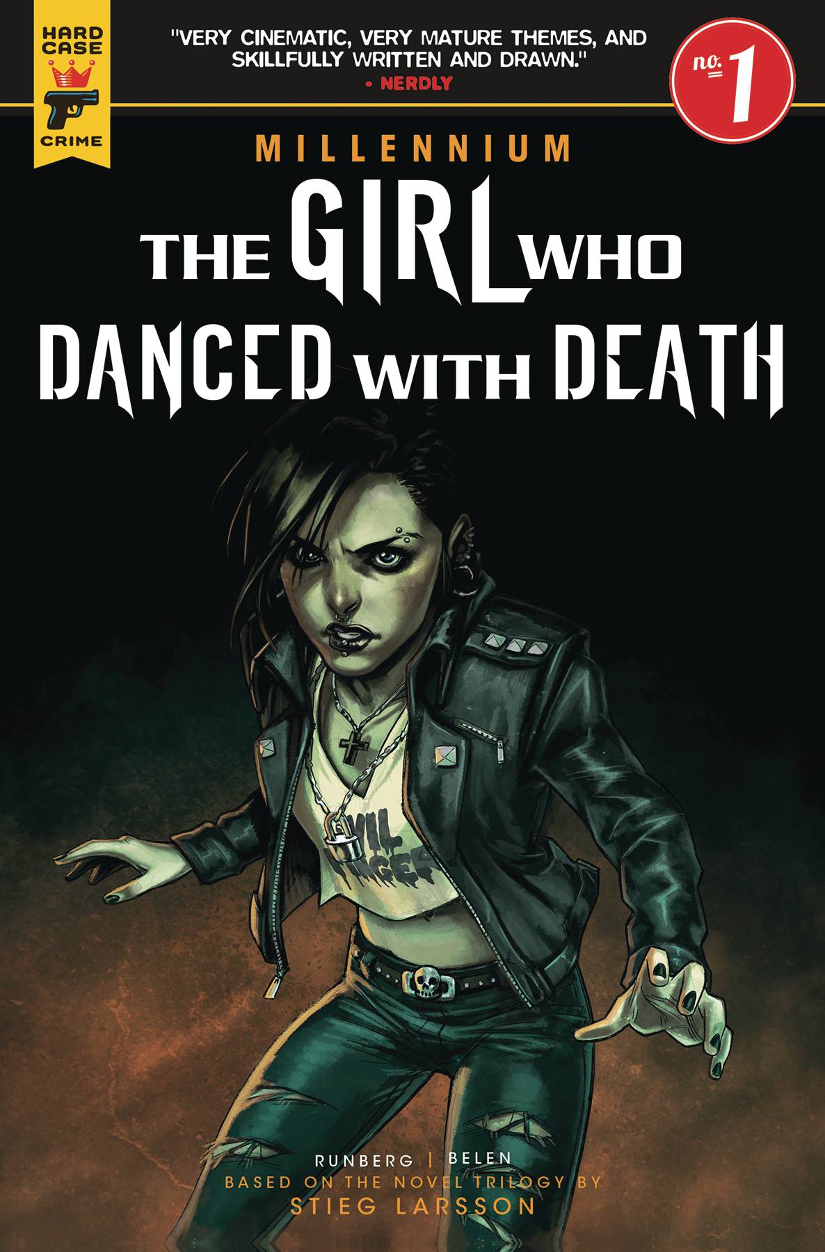 Girl Who Danced With Death Mill Saga #1 Cover Ortega (Of 3)