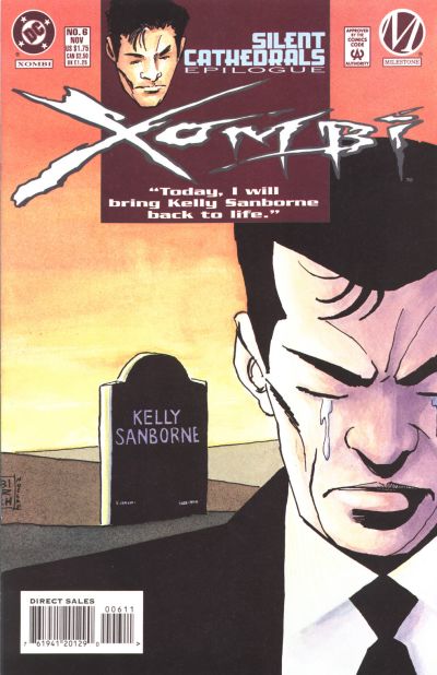 Xombi #6 - Vf 8.0