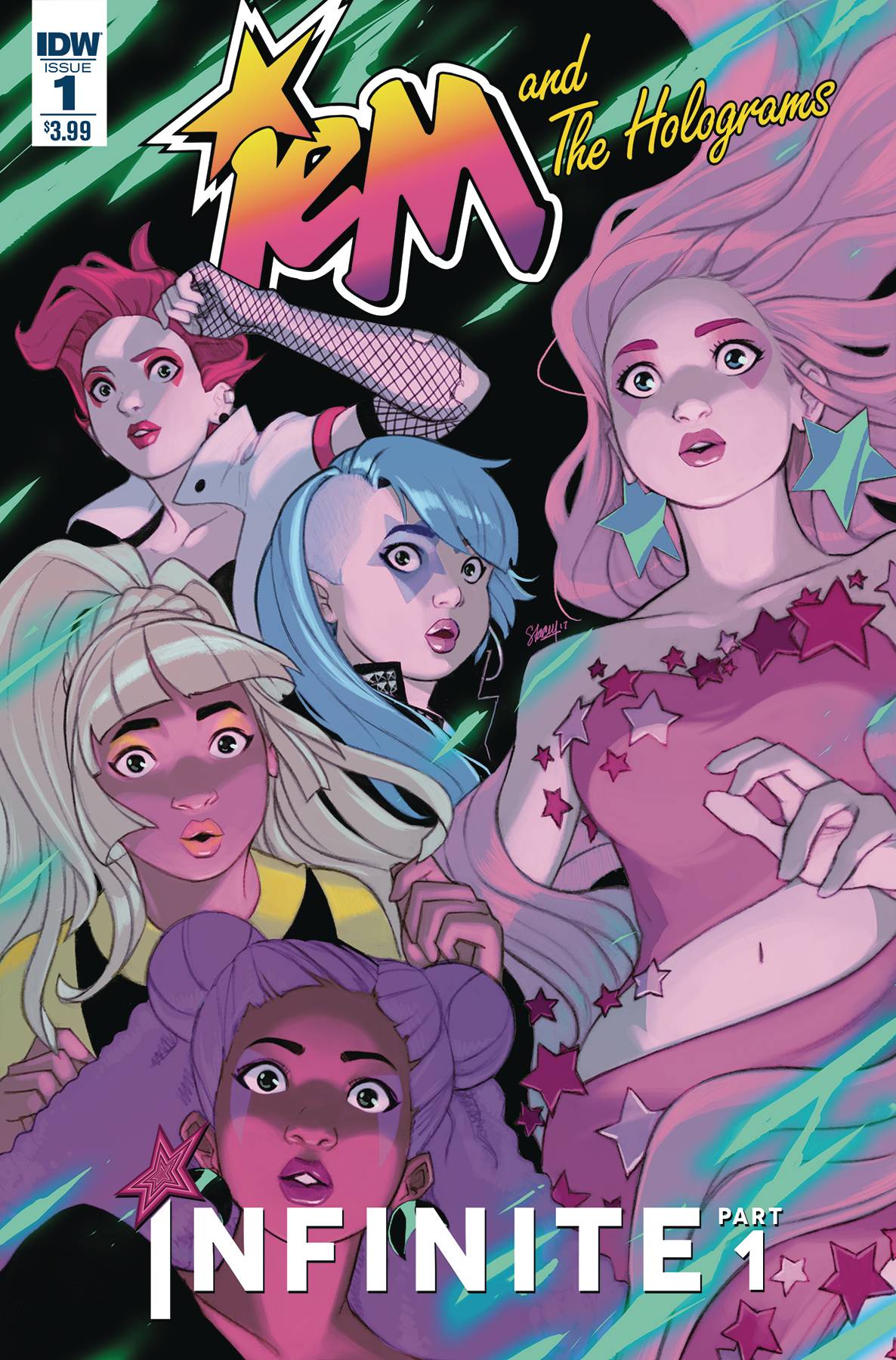 Jem & The Holograms Infinite #1