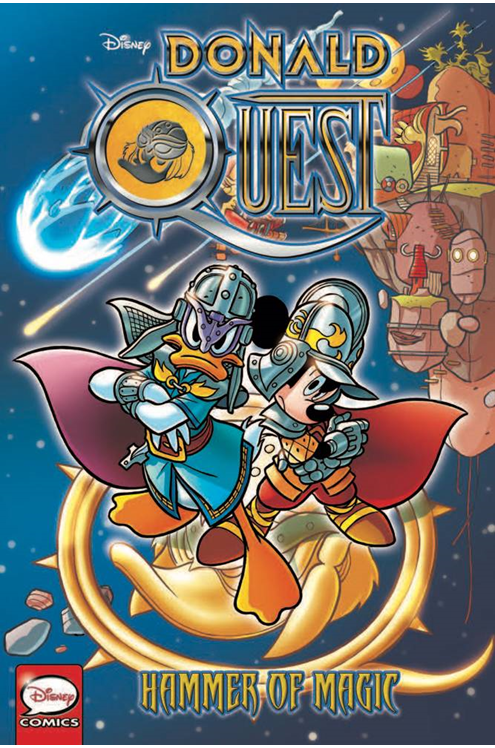 Donald Quest Graphic Novel Hammer of Magic