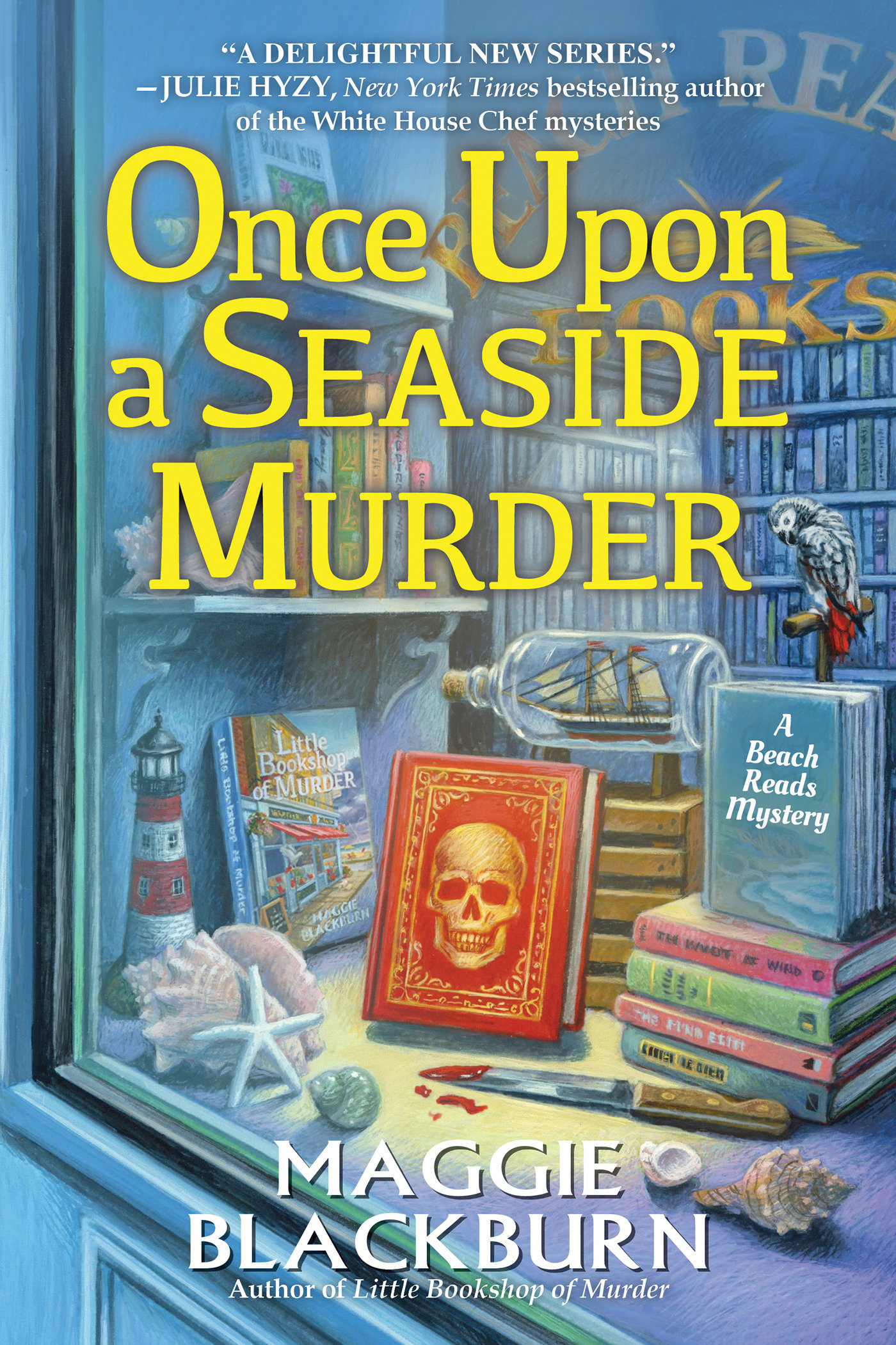 Once Upon A Seaside Murder (Hardcover Book)