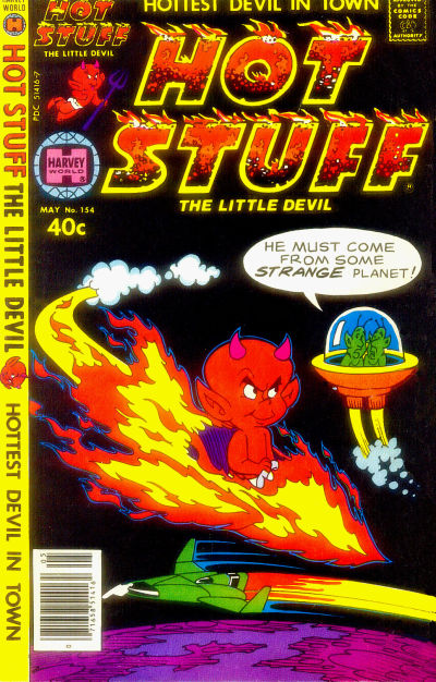 Hot Stuff, The Little Devil #154-Good (1.8 – 3)