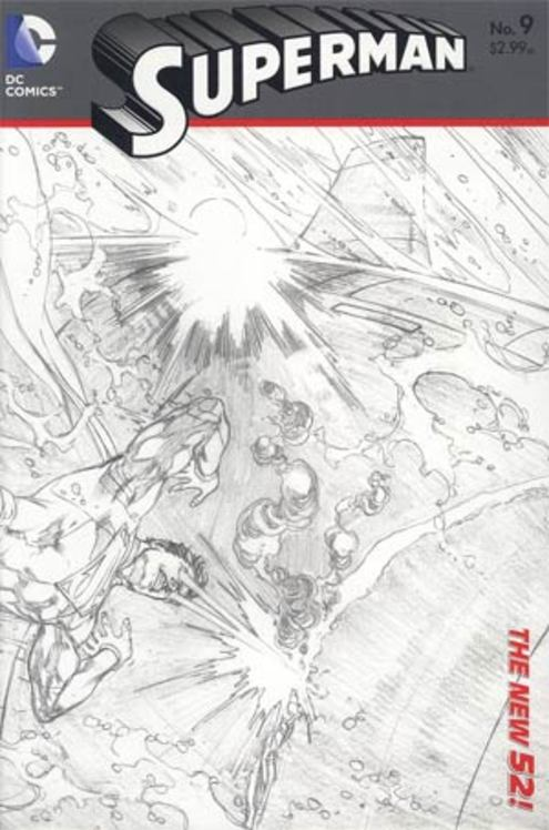 Superman #9 1 for 25 Incentive Ivan Reis (2011)