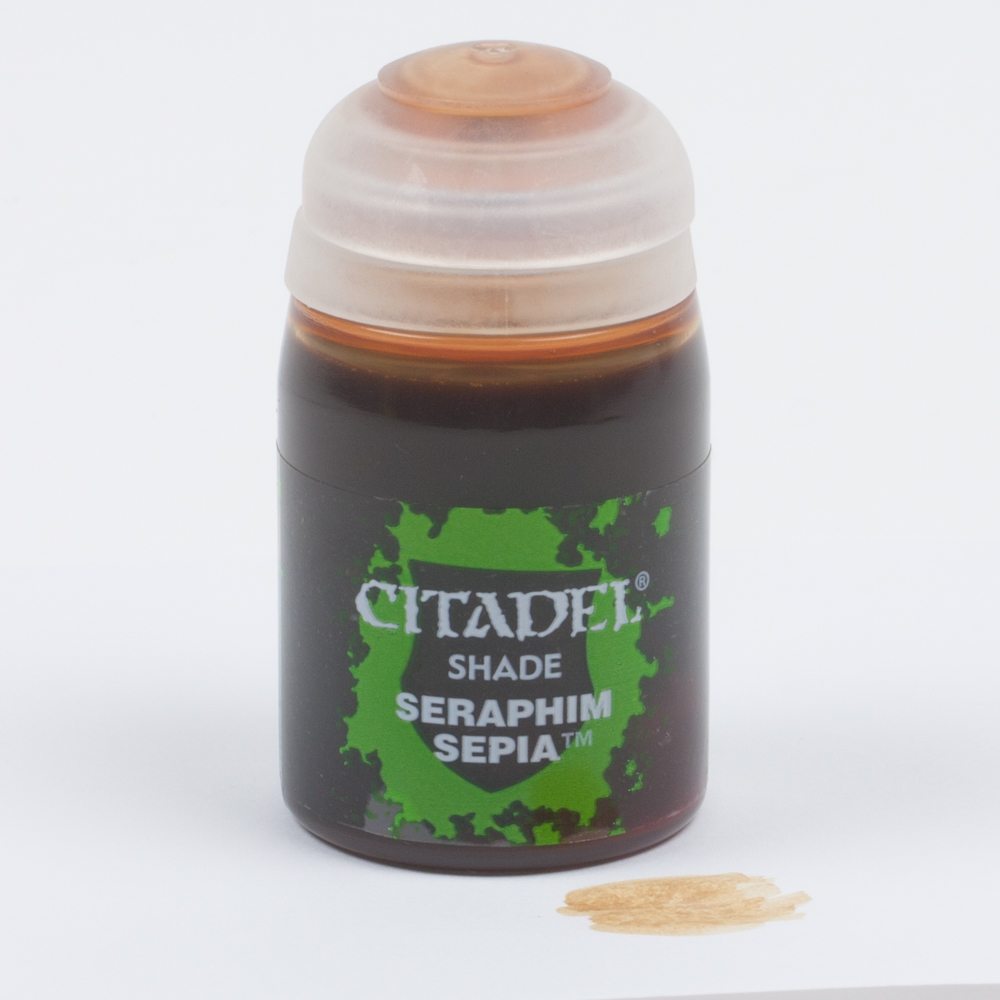 Citadel Paint: Shade - Seraphim Sepia 24ml