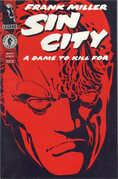 Sin City: A Dame To Kill For #6 - Vf- 7.5