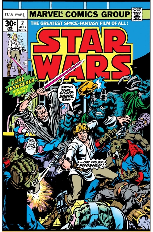 Star Wars Volume 1 #2 Newsstand Edition