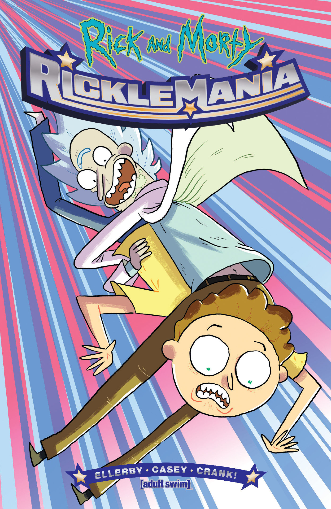 Rick and Morty Ricklemania #1 Cover B Kyle Starks & Alessandro Santoro Variant (Of 4)