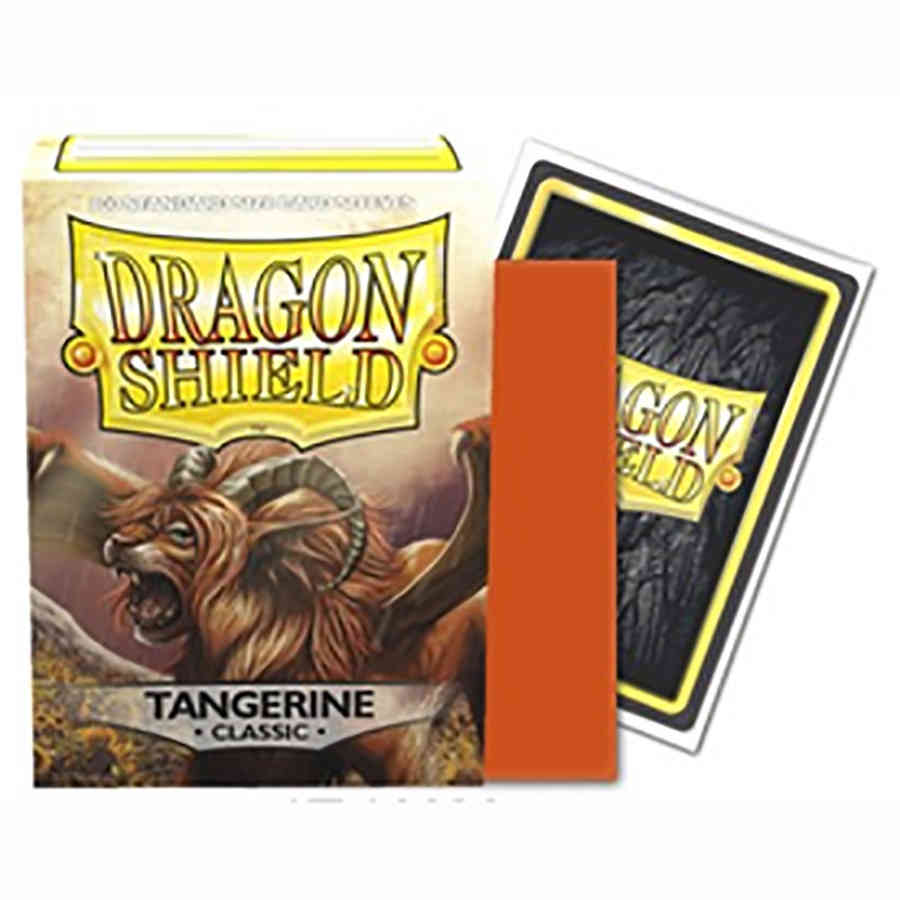 Dragon Shield Sleeves: Tangerine (Box of 100)