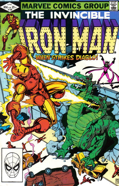 Iron Man #159 [Direct]-Very Fine (7.5 – 9)