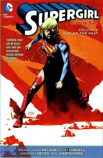 Supergirl Graphic Novel Volume 4 Out of the Past (New 52)