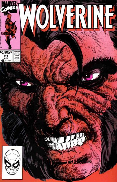 Wolverine #21 [Direct] - Fn+