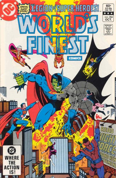 World's Finest Comics #284 [Direct](1941)-Very Fine (7.5 – 9)