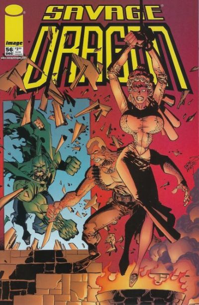 Savage Dragon #56-Very Fine (7.5 – 9)