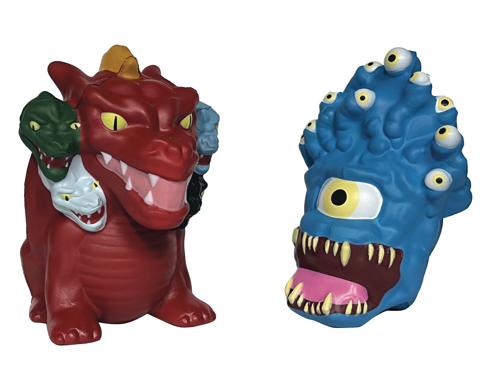 Dungeons & Dragons Beholder & Tiamat Smashies Px Stress Doll 2-Pack Set (Net)